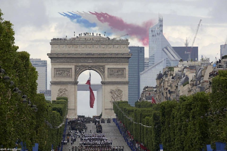 يوم الباستيل - العيد الوطني الفرنسي  (2)