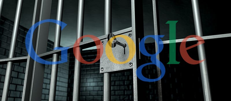 عقاب السجن اليدوي من جوجل