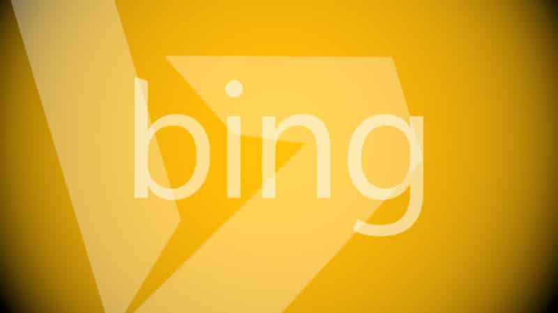 Bing المحتوى عامل اساسي بالترتيب