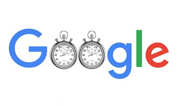 google stopwatch