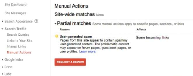 عقوبة جوجل نتيجة اكواد ضارة ينشرها المستخدم