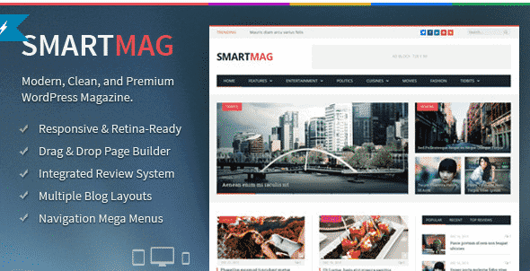 قالب SmartMag