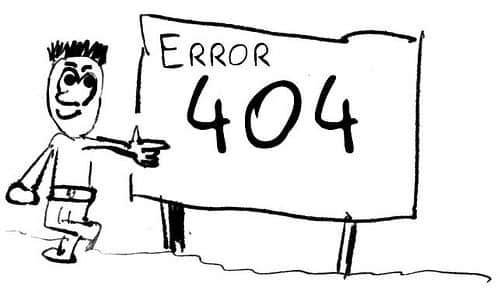 تخصيص صفحة الخطأ 404