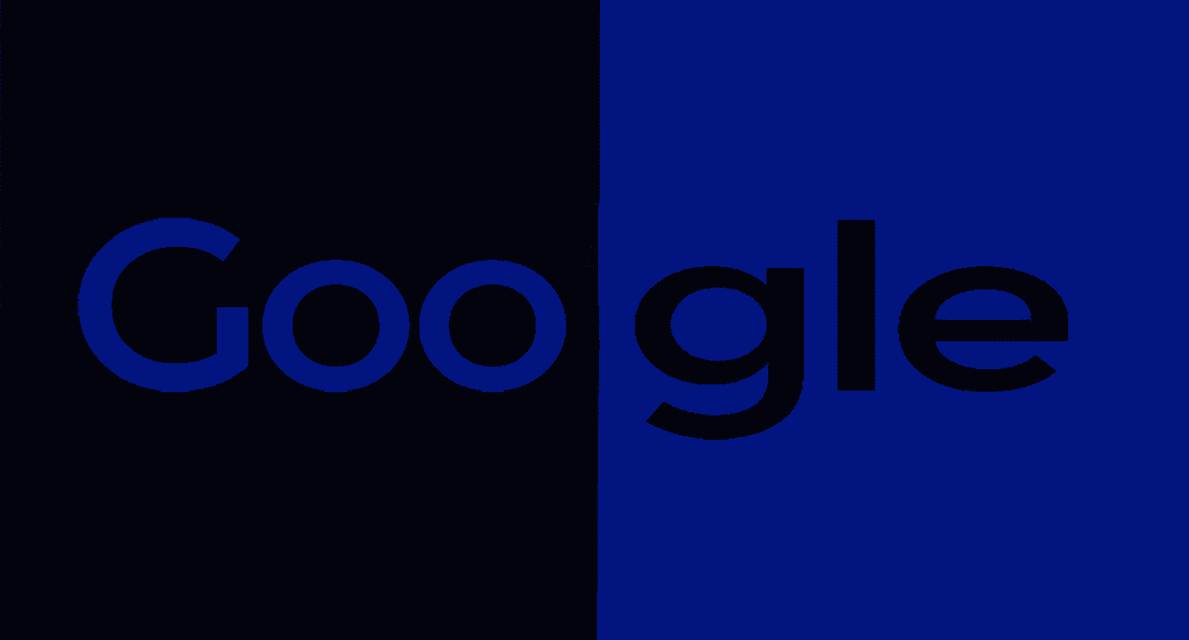 جوجل-أزرق-أسود