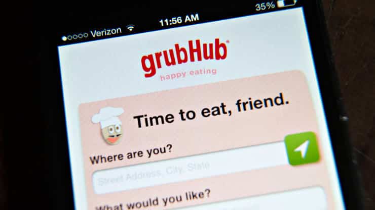 أخبار الإستحواذ على Grubhub خاطئة