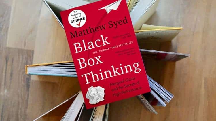 ملخص كتاب Black Box Thinking