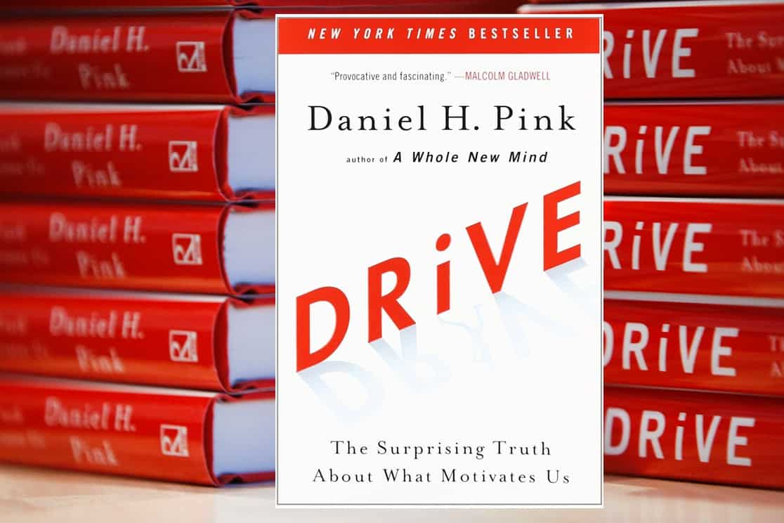 ملخص كتاب Drive والحقيقة المفاجئة حول ما يحفزنا