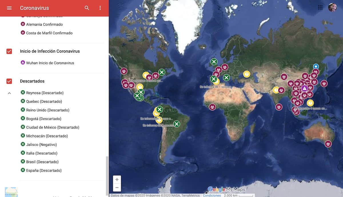 كيف تساعد خرائط جوجل الشركات والأعمال التجارية على مواجهة فيروس كورونا