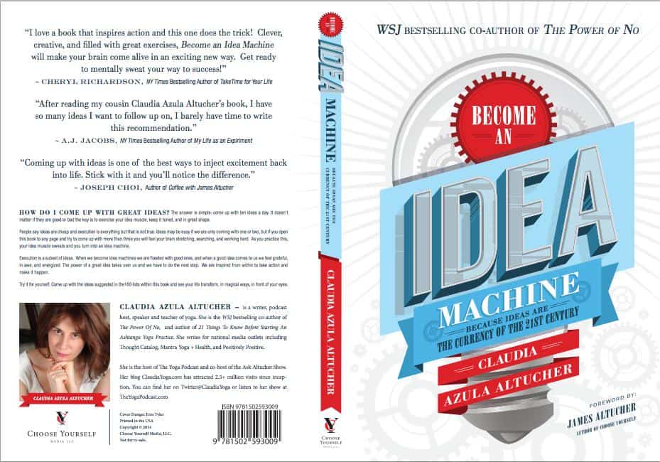 ملخص كتاب Become an Idea Machine كيف تصبح آلة فكرة
