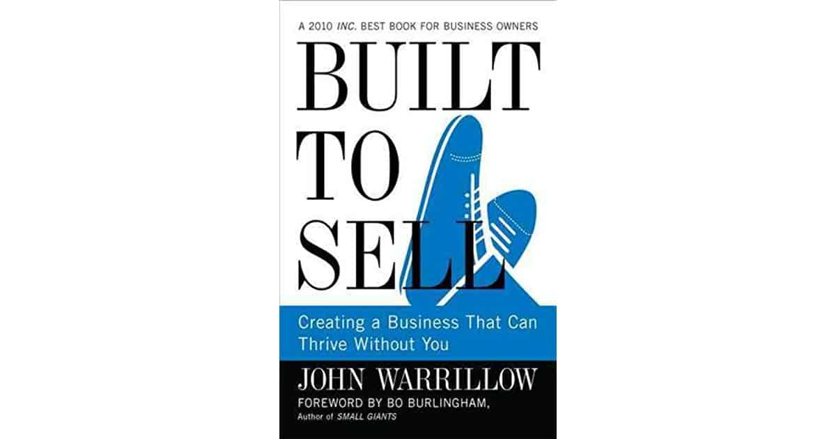 ملخص كتاب Built to Sell بناء للبيع