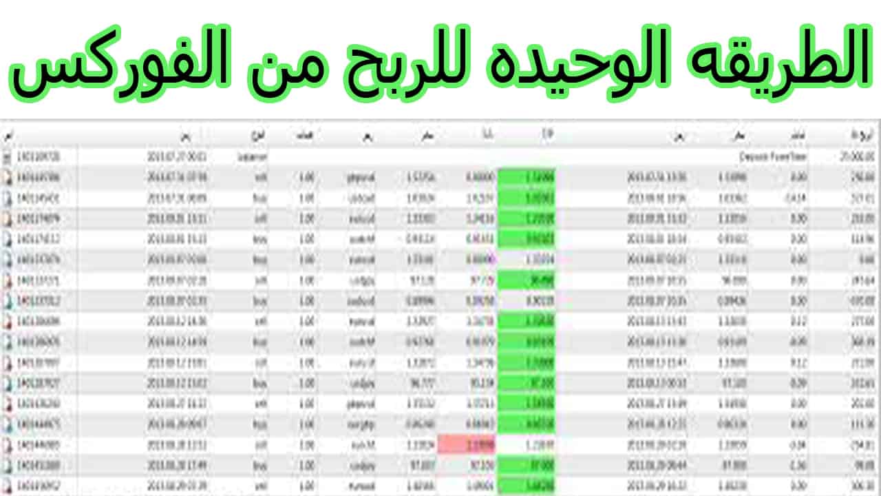 تحقيق الأرباح من الفوركس